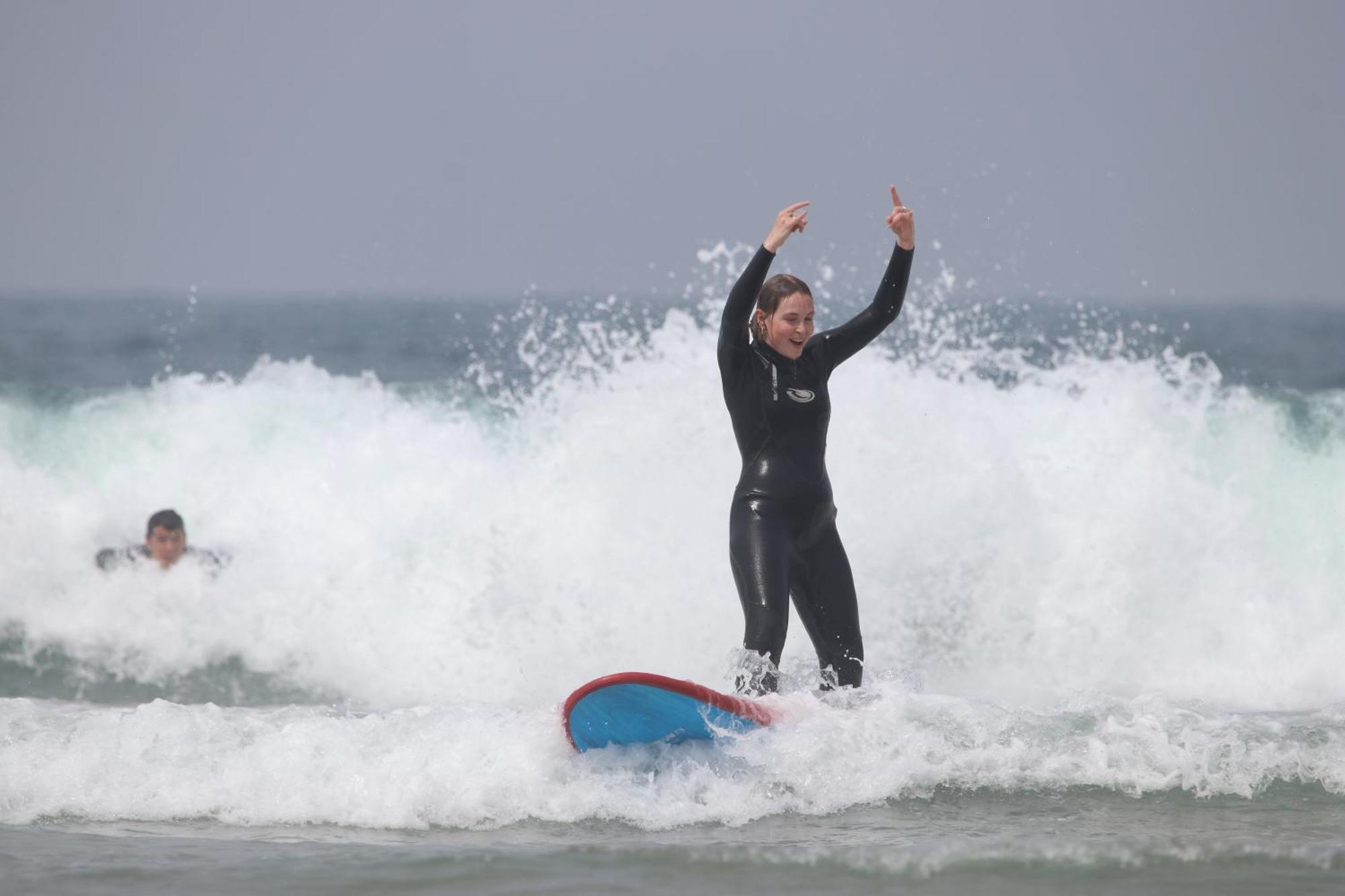 Mana Surf Experience Bed & Breakfast Tamraght ภายนอก รูปภาพ