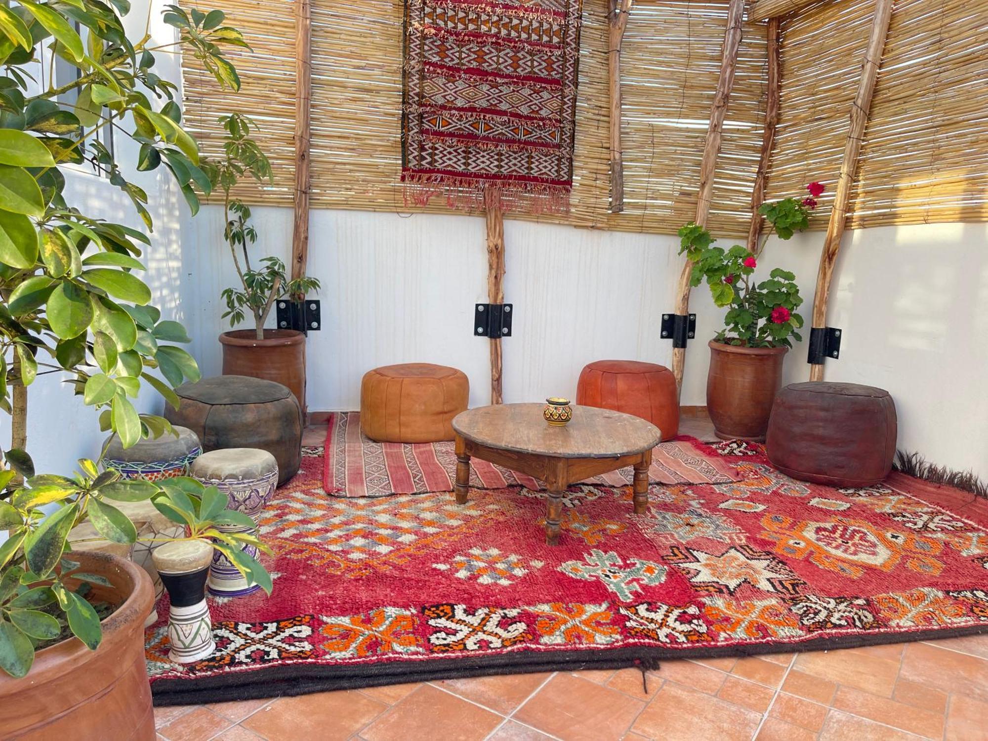 Mana Surf Experience Bed & Breakfast Tamraght ภายนอก รูปภาพ